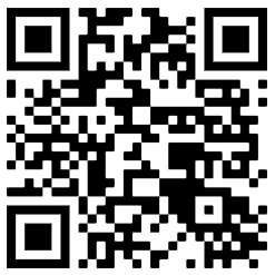 Kod qr z linkiem prowadzącym do ankiety dotyczący leczenia w poradni
