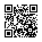 Kod qr z linkiem prowadzącym do ankiety dotyczący pobytu na oddziale